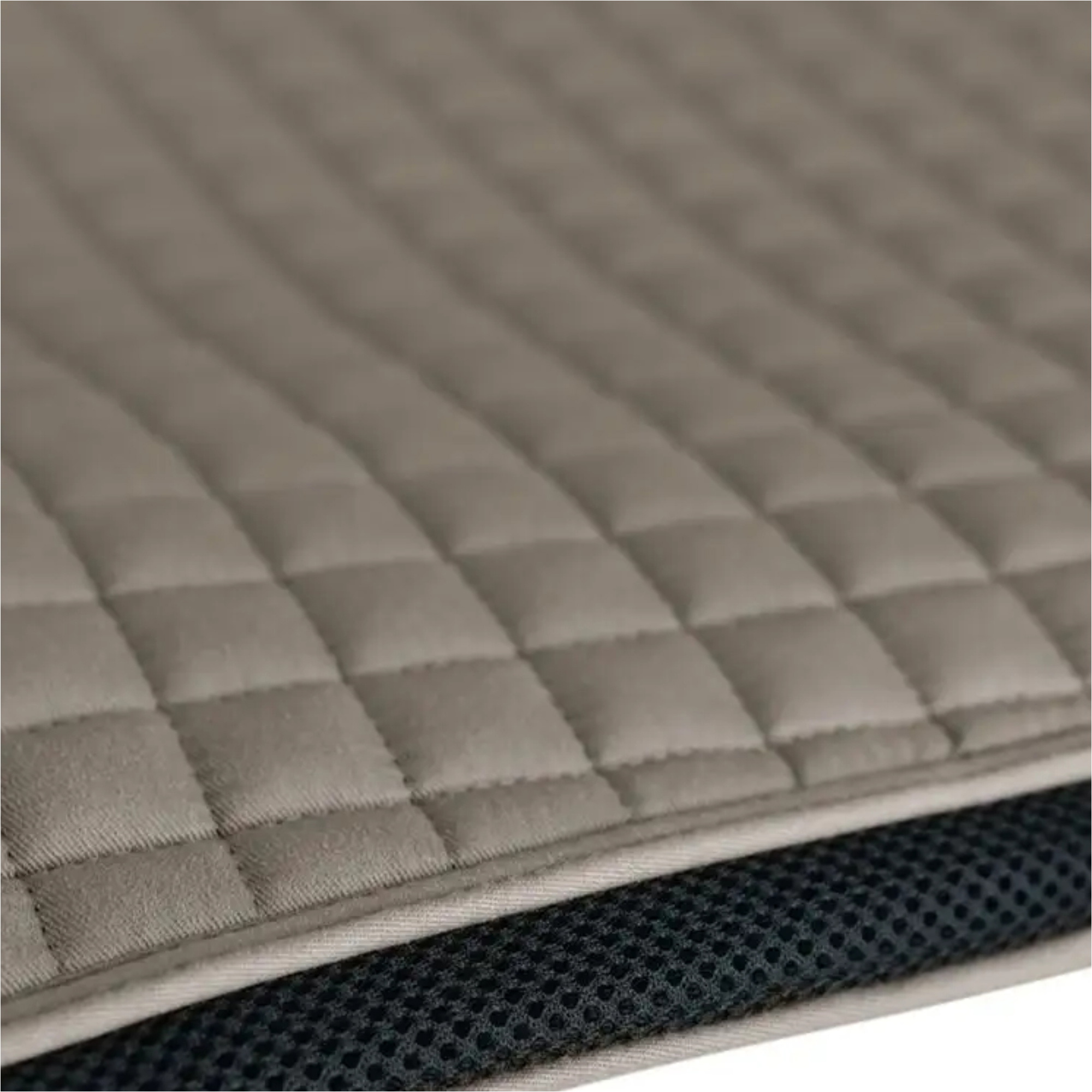 2025 Weatherbeeta Prime Air-Tec Tout Usage Tapis De Selle 1028249 - Natural Clay